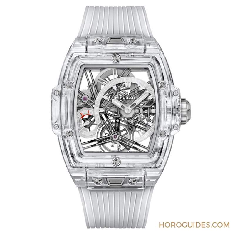 直搗靈魂的爆炸性美學|Hublot Spirit Of Big Bang 陀飛輪5日鏈腕表-白色碳纖維款、藍寶石款-復刻表