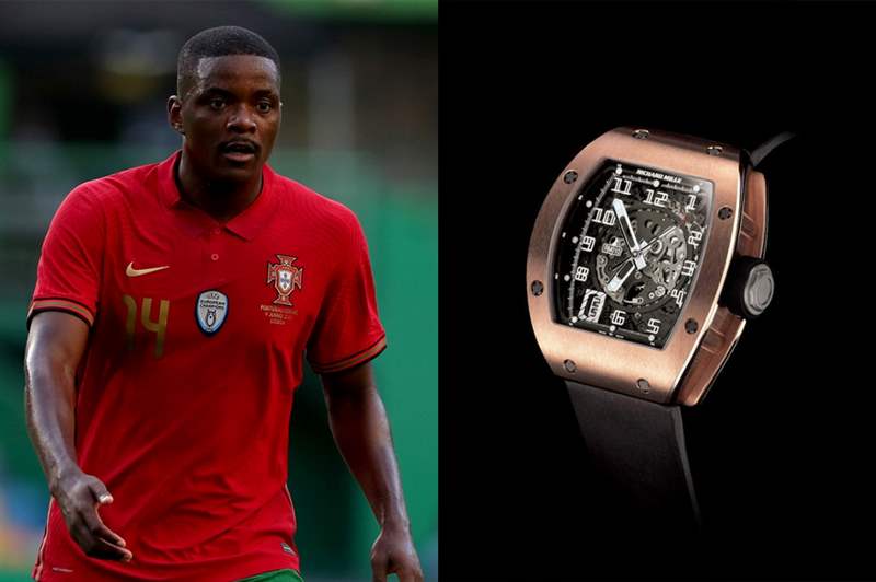 葡萄牙再奪歐國杯「冠軍」？細數歐國杯球員的名表價值-復刻表