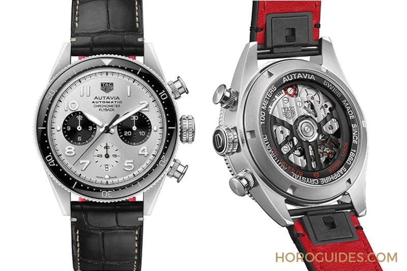 泰格豪雅慶祝Autavia 60周年!Autavia系列首款飛返計時腕表與三針GMT雙時區(qū)腕表-復刻表