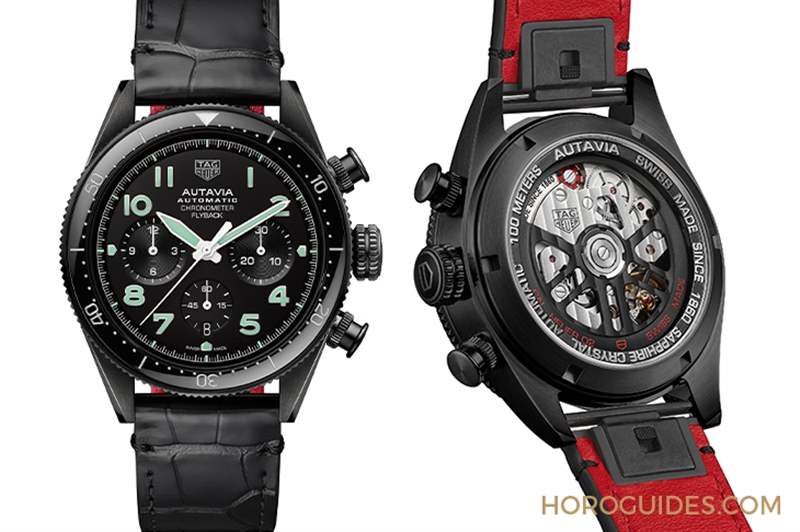 泰格豪雅慶祝Autavia 60周年!Autavia系列首款飛返計時腕表與三針GMT雙時區(qū)腕表-復刻表
