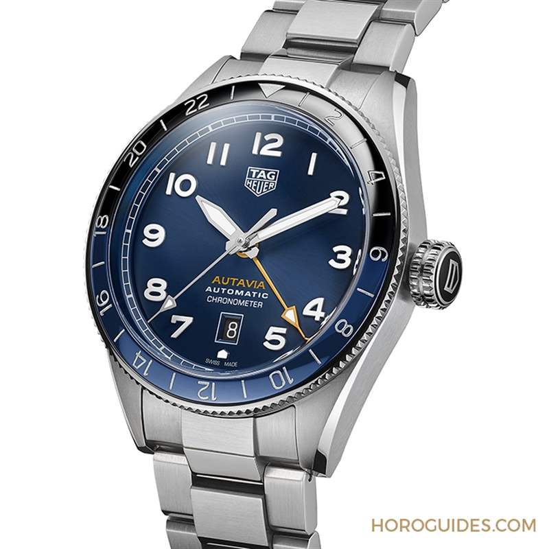 泰格豪雅慶祝Autavia 60周年!Autavia系列首款飛返計時腕表與三針GMT雙時區(qū)腕表-復刻表