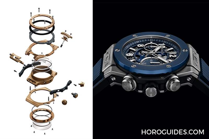 新世代藍(lán)調(diào)混搭風(fēng)，手腕上最有型的一款｜HUBLOT Big Bang Unico計(jì)時(shí)碼表-復(fù)刻表