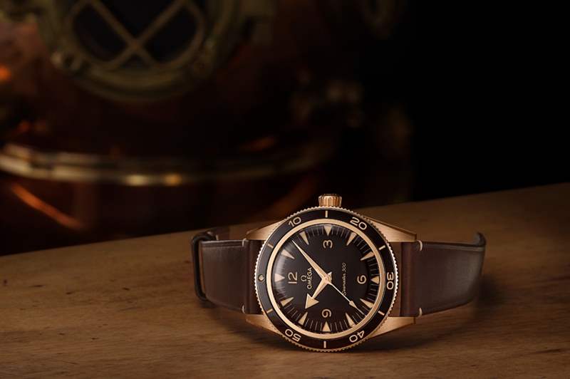 5款2021全新歐米茄Omega Seamaster 散發007以外的運動魅力-復刻表