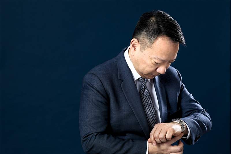 堅(jiān)持經(jīng)營(yíng)綠色事業(yè)蘇麗鐘表總經(jīng)理陳國(guó)華-復(fù)刻表