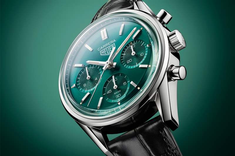 TAG Heuer 2021年第二款綠表|Carrera Green Special Edition-復刻表