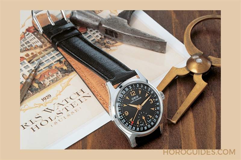 這款實用經典,藏著讓人會心一笑的趣味|Oris Big Crown Calibre 403指針式日歷表-復刻表