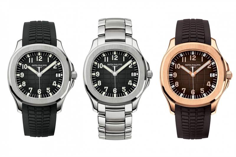 15萬都可以買PP!5款Patek Philippe Aquanaut入門運動表推介-復刻表