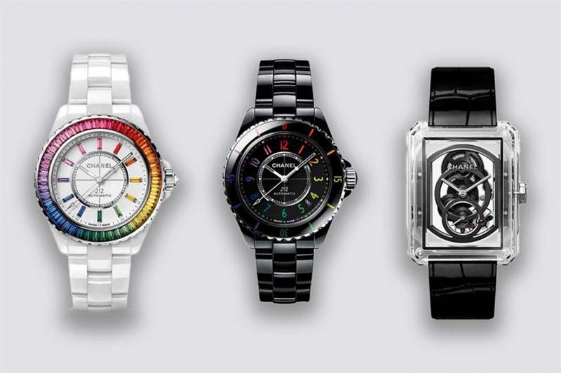 2021 Chanel新表|香奈兒J12、BoyFriend限量新作精彩現身-復刻表