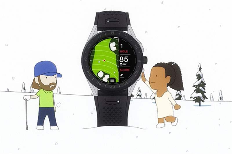 泰格豪雅眾代言人Q萌現(xiàn)身，為圣誕節(jié)挑表選禮獻計！-復刻表