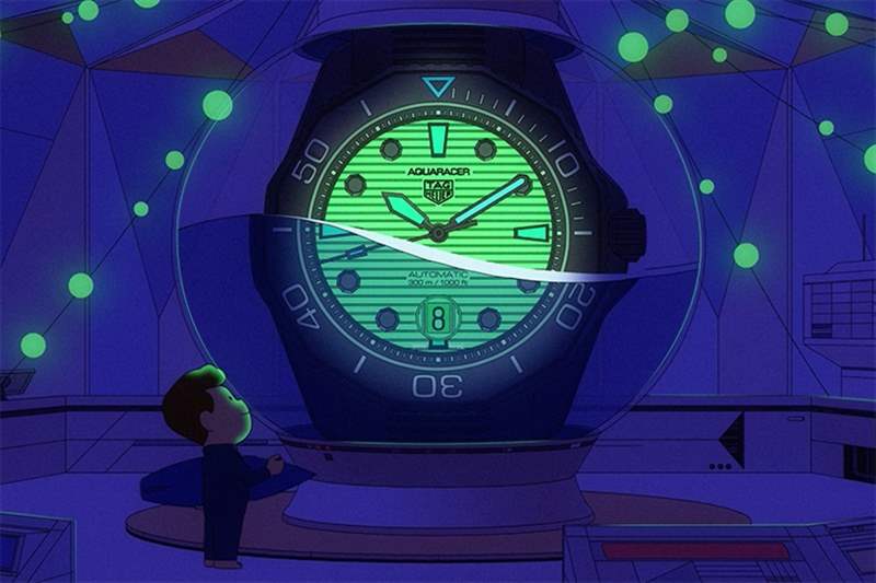 泰格豪雅眾代言人Q萌現(xiàn)身，為圣誕節(jié)挑表選禮獻計！-復刻表