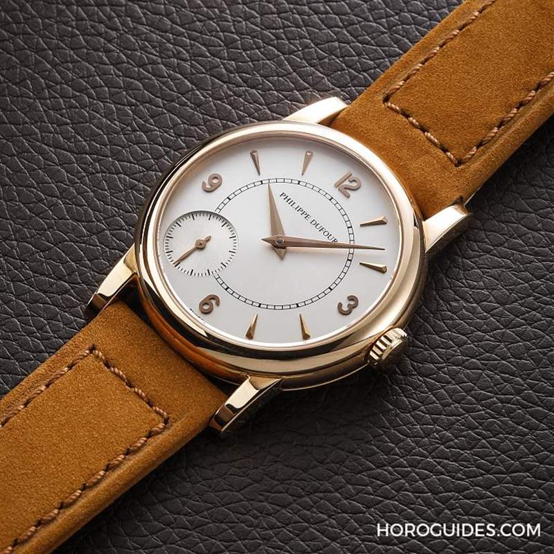 Philippe Dufour 四款巨作拍賣再創新高峰-復刻表