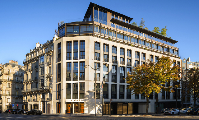 《周末亮點：在巴黎享受義式頂級奢華》巴黎BVLGARI酒店即將開幕-復刻表