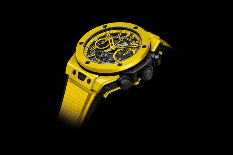 2021宇舶Hublot新表發布!Big Bang Unico Yellow Magic耀目登場-復刻表