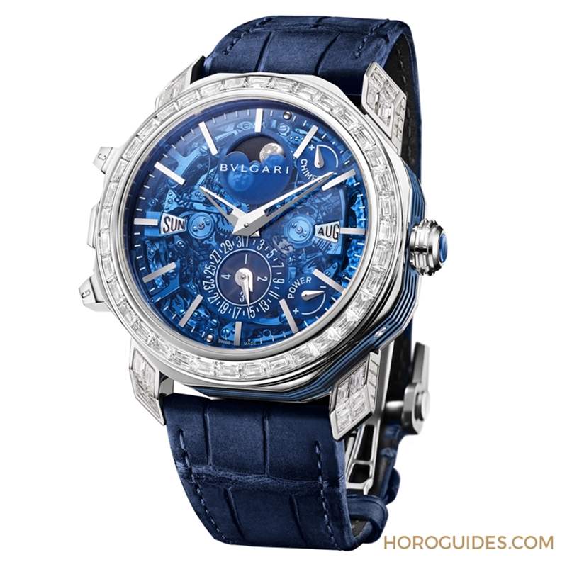 寶格麗BVLGARI的機械交響曲-復刻表