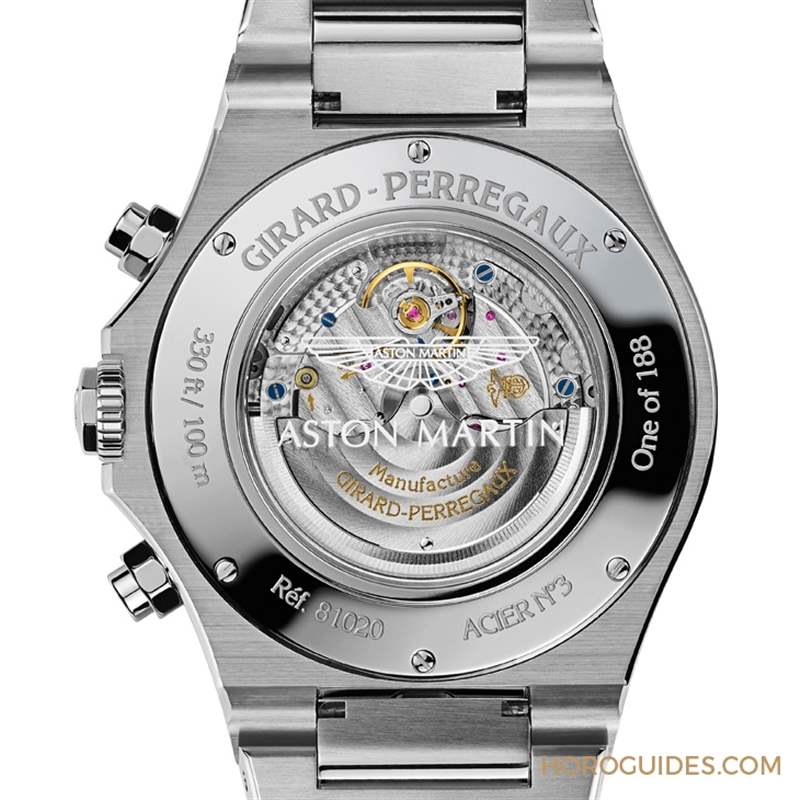 有一種綠叫做英國賽車綠|GP Laureato桂冠系列Aston Martin特別版計(jì)時(shí)腕表-復(fù)刻表