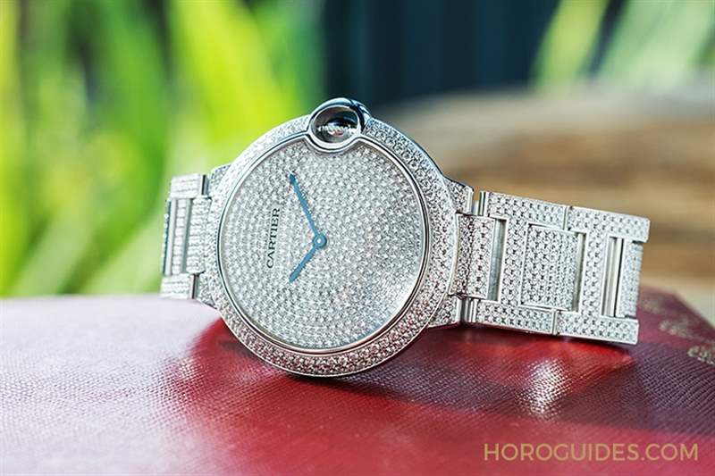 選擇豐富的優雅經典－卡地亞藍氣球-復刻表