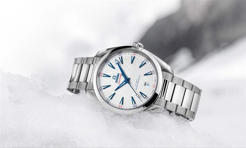 凝縮著一片白雪皚皚｜歐米茄OMEGA Seamaster Aqua Terra北京2022腕表-復刻表