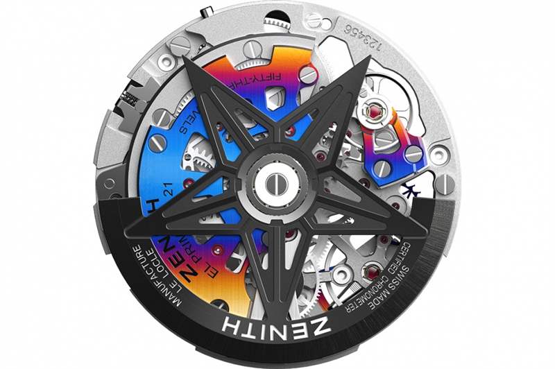 當(dāng)藝術(shù)呈現(xiàn)于表盤上|真力時(shí)Zenith DEFY 21 Felipe Pantone-復(fù)刻表