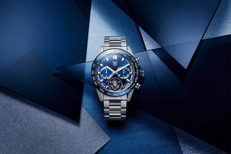 事隔五年再來!泰格豪雅TAG Heuer Carrera Heuer 02T陀飛輪計時腕表-復(fù)刻表