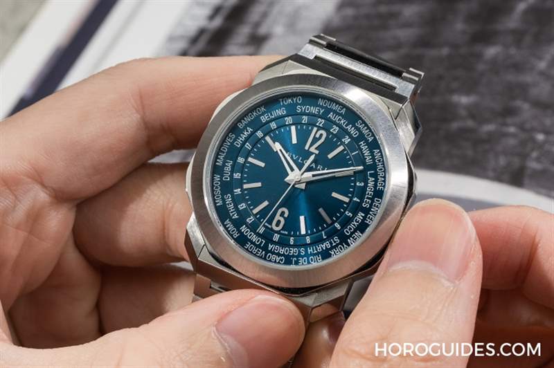 為寰宇旅人而生的高實用性表款|BVLGARI Octo Roma世界時間腕表-復刻表