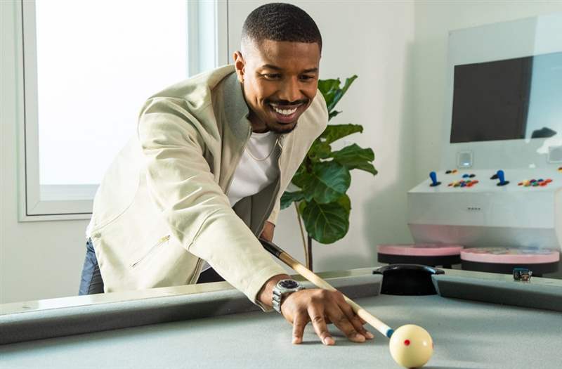 Michael B Jordan專訪|與他日夜伴隨的Piaget Polo Skeleton有什么吸引力?-復刻表