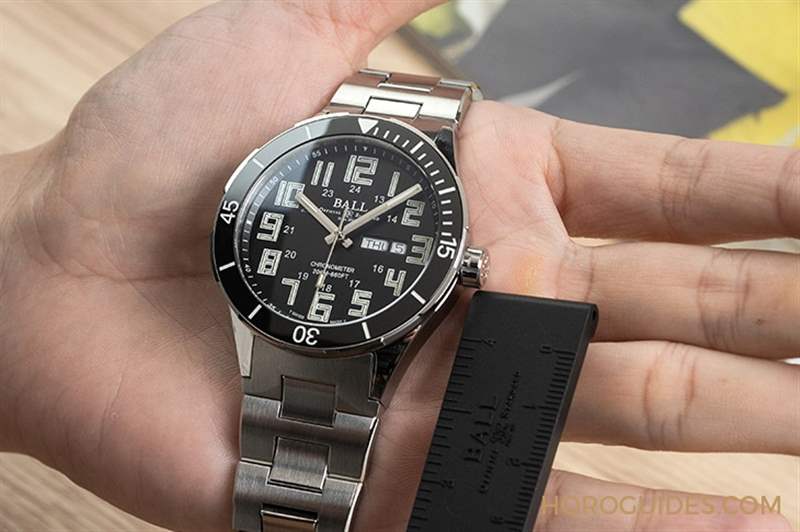 BALL WATCH果然硬底子!中價位強悍款式StarLight Ceramic-復刻表