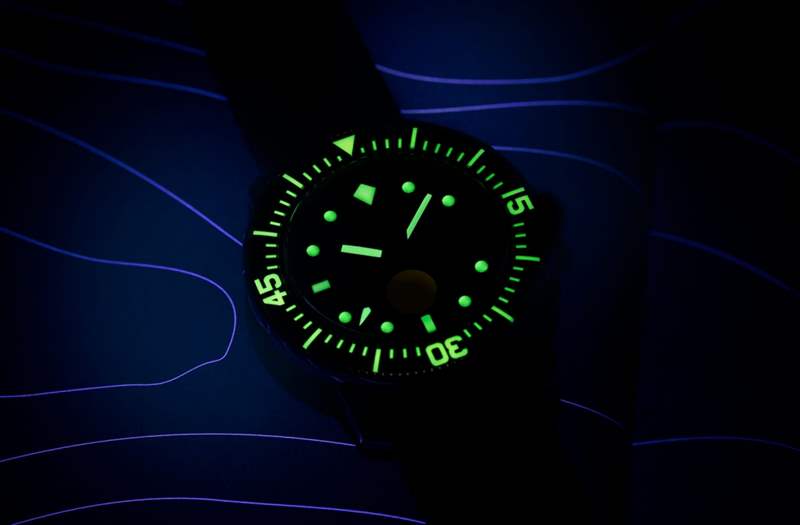 寶珀Blancpain Fifty Fathoms No Rad|讓經(jīng)典設計回歸的搶眼之作-復刻表