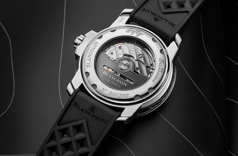 寶珀Blancpain Fifty Fathoms No Rad|讓經(jīng)典設計回歸的搶眼之作-復刻表