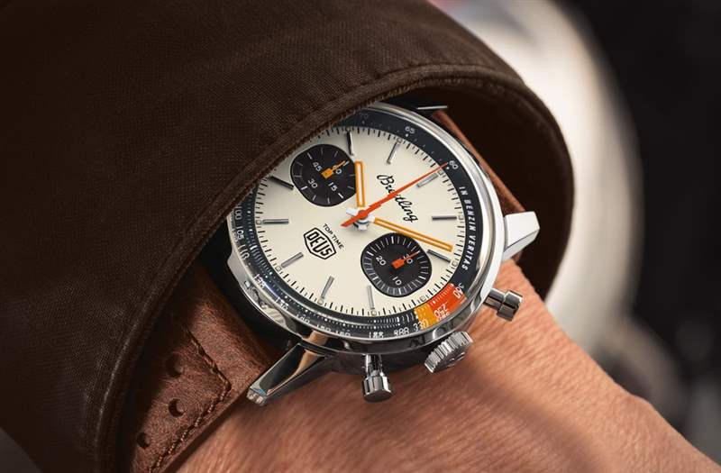百年靈Breitling Top Time Deus限量版登場!新鮮感十足的復古味造型超搶眼-復刻表