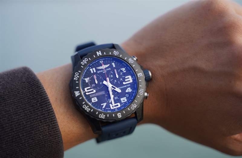 百年靈Breitling Endurance Pro開箱！針對(duì)戶外而生的搶眼之作！-復(fù)刻表