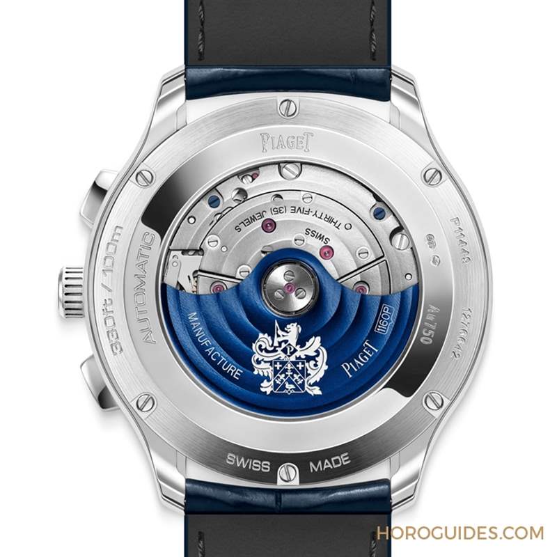 和寶鴻堂鐘表一同感受PIAGET Polo自動上鏈計時碼表的優雅節奏-復刻表