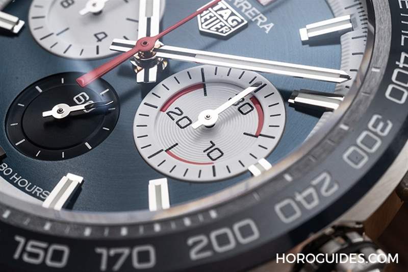 跨入未來的繼承者TAG HEUER 泰格豪雅Carrera Sport 160周年自動計時限量腕表-復刻表