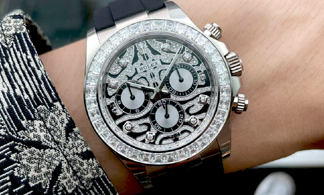 勞力士低調公開的兩款2021隱藏版：Daytona 