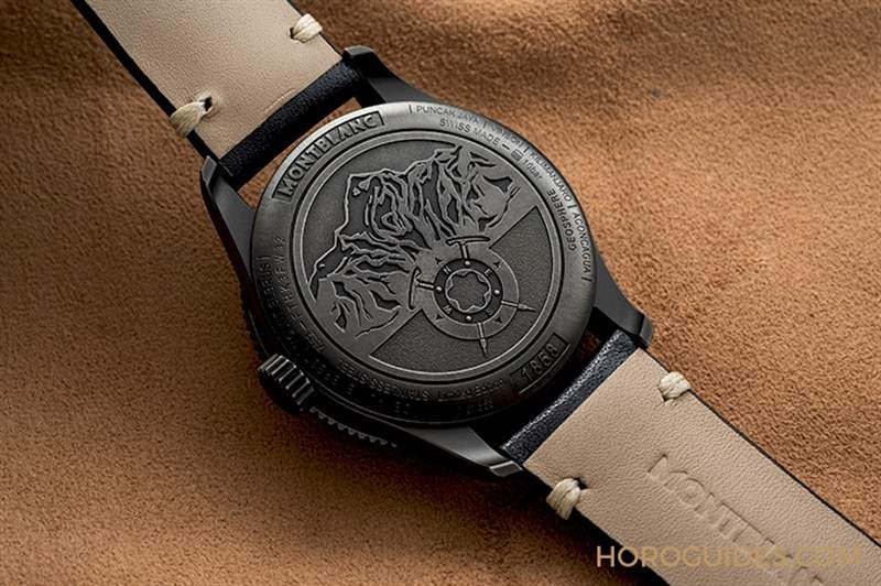 「黑色」才是男人的本色！全新萬寶龍1858系列UltraBlack限量腕表-復刻表