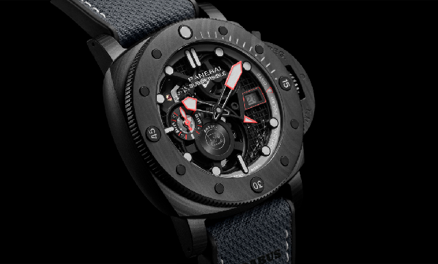 沛納海X 德國改裝品牌BRABUS,推出Submersible系列限量表-復(fù)刻表