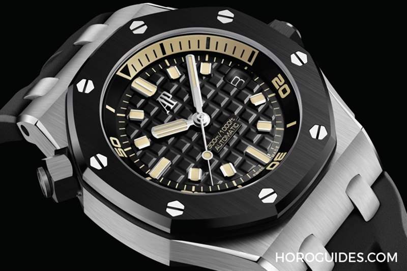 日本獨家先發!愛彼白金黑色陶瓷42毫米皇家橡樹離岸型潛水腕表-復刻表