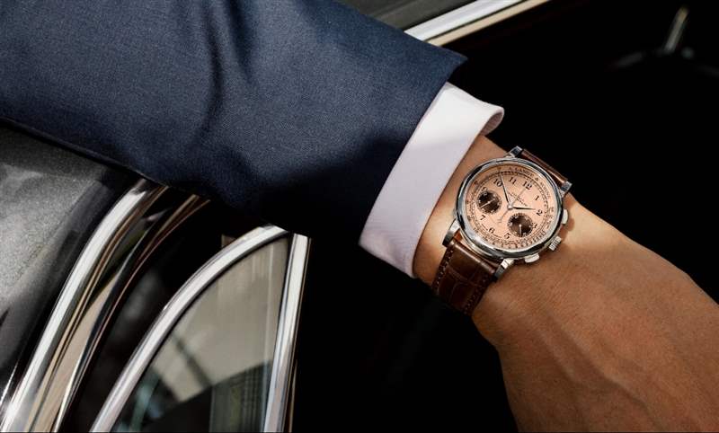 獻給最美的古董車,以及其主人|A. Lange & S?hne 1815 Chronograph特別版腕表-復刻表