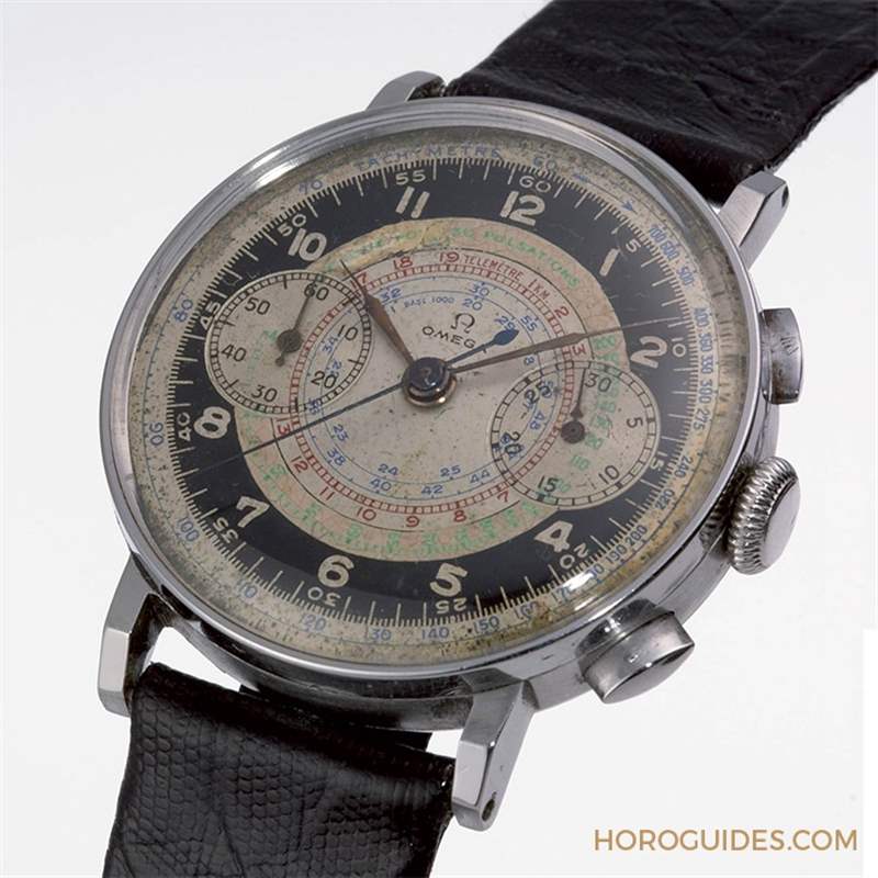 測速、測距、脈搏速度一次掌握,歐米茄超霸系列Chronoscope復古計時碼表-復刻表