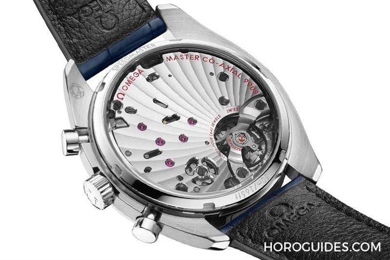 測速、測距、脈搏速度一次掌握,歐米茄超霸系列Chronoscope復古計時碼表-復刻表