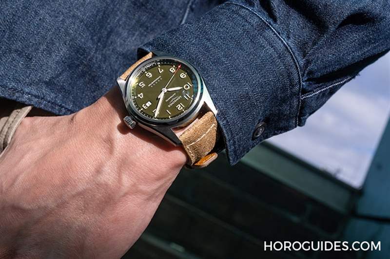 想要自由、更愛帥氣?浪琴表先行者系列LONGINES Spirit Green-復刻表