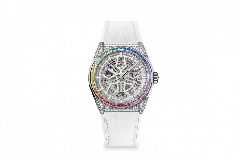為這個圣誕添上色彩!真力時Zenith DEFY High Jewelry Rainbow-復(fù)刻表