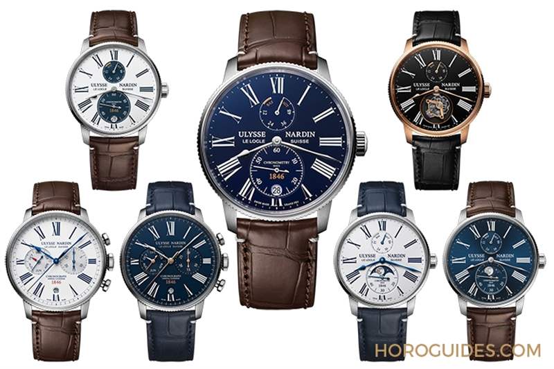 雅典表慶175周年,航海系列領航者七款限量新作輕薄亮相-復刻表