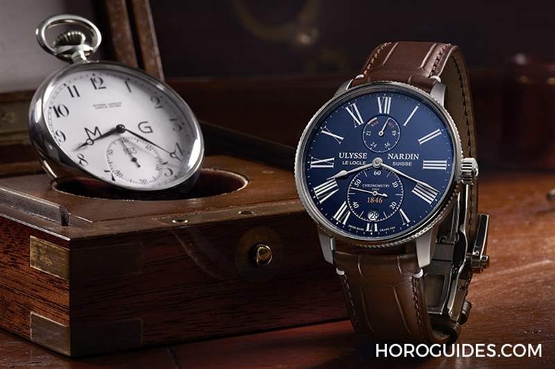 雅典表慶175周年,航海系列領航者七款限量新作輕薄亮相-復刻表