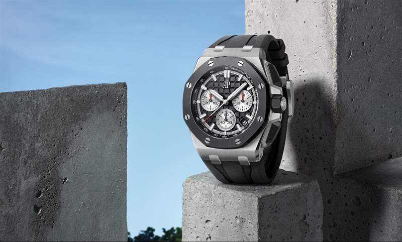 新一代愛彼皇家橡樹離岸型現(xiàn)身!43mm全新登場-復刻表