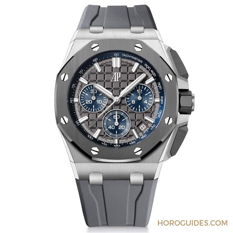 新一代愛彼皇家橡樹離岸型現(xiàn)身!43mm全新登場-復刻表