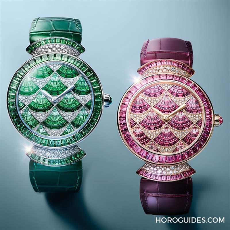 2021 Geneva Watch Days速報|BVLGARI重點新作-復刻表