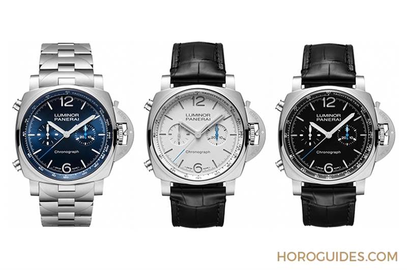 入手門檻下修!PANERAI Luminor Chrono全新機芯計時家族來了-復刻表