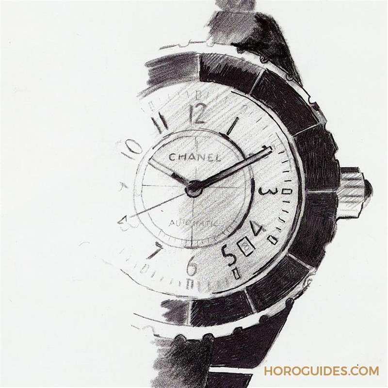 它一直在變,也始終不變|探索香奈兒CHANEL J12魅力不墜的秘密-復(fù)刻表