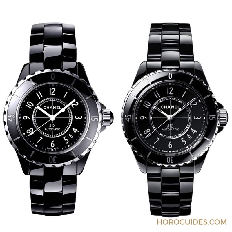 它一直在變,也始終不變|探索香奈兒CHANEL J12魅力不墜的秘密-復(fù)刻表