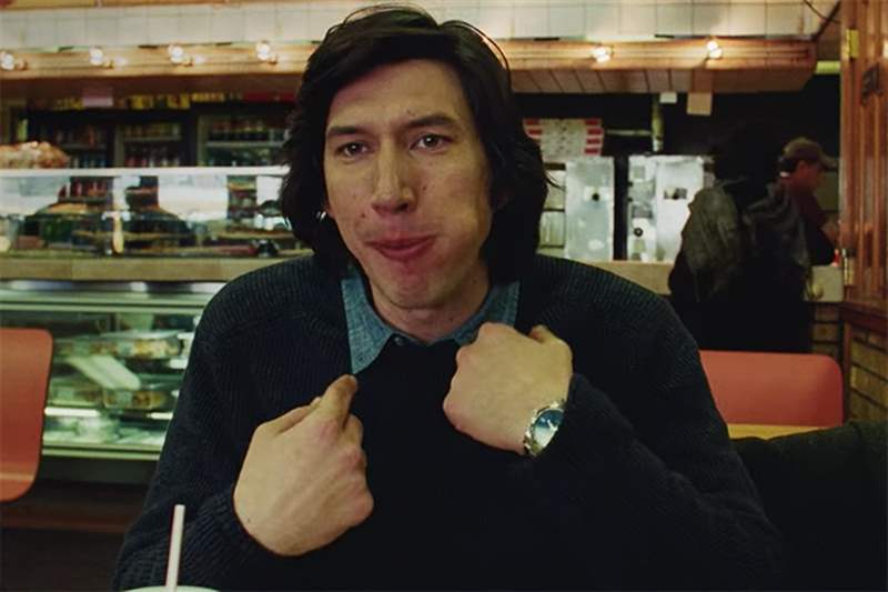 有亮點!電影《婚姻故事》,Adam Driver戴上自己的ROLEX-復刻表